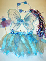 Blue and Violet Fairy